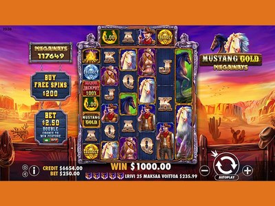Mustang Gold Megaways — Pragmatic Play